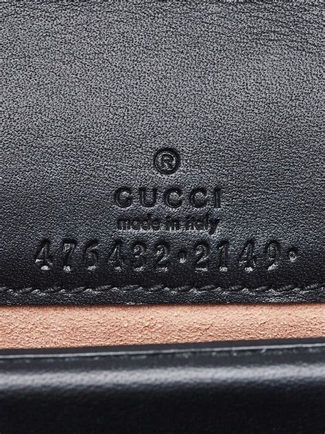 numero di serie portafoglio gucci|gucci serial number lookup.